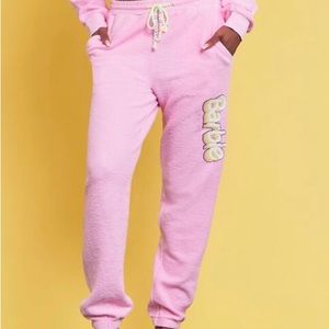 Barbie x F21 Graphic Beaded Joggers
